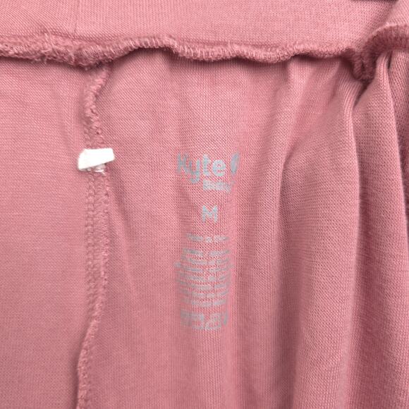 Kyte Baby Women’s Luxe Bamboo Joggers in Dusty Rose *Retired Color* Size Medium - Picture 8 of 10
